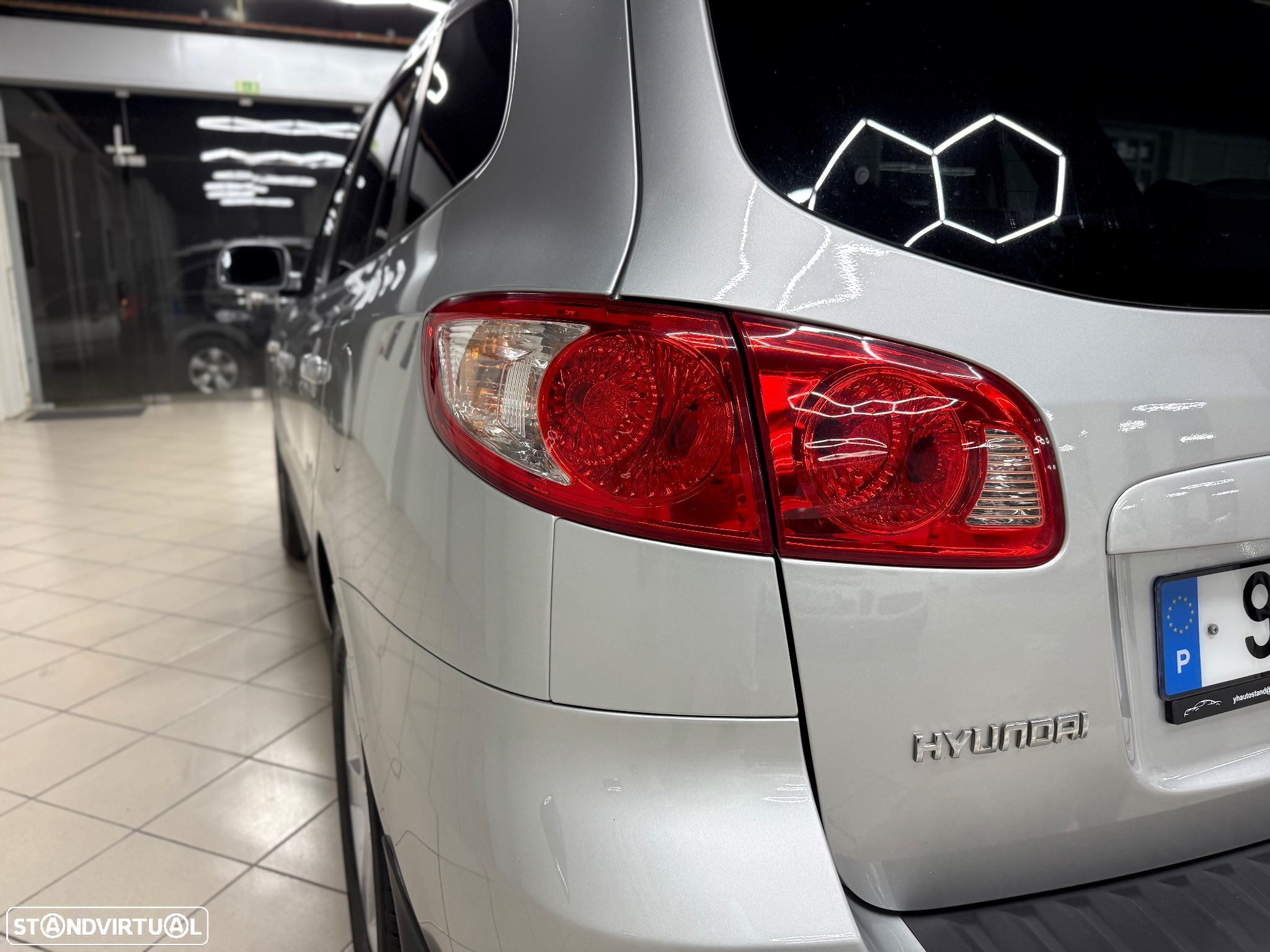 Hyundai Santa Fe 2.2 CRDi 7Wagon Style Aut. - 11