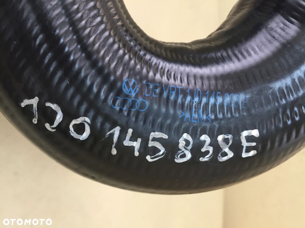 RURA PRZEWÓD POWIETRZA TURBINY INTERCOOLERA LEON I BORA GOLF IV OCTAVIA I 1.9 TDI 1J0145838E - 7
