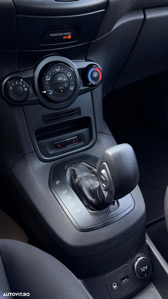 Ford Fiesta 1.0 EcoBoost Powershift Individual - 8
