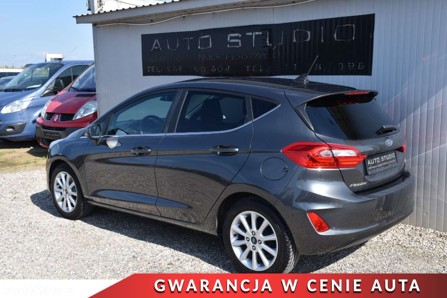 Ford Fiesta 1.0 EcoBoost S&S TITANIUM - 37