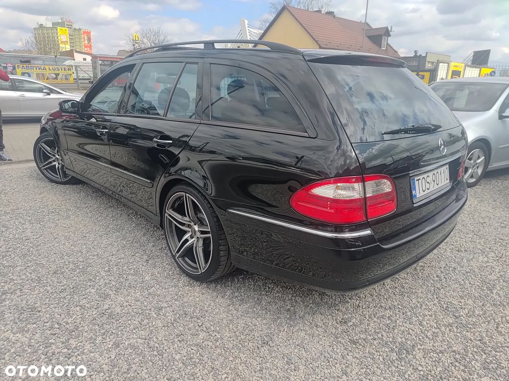 Mercedes-Benz Klasa E 500 Avantgarde Sport Edition - 3