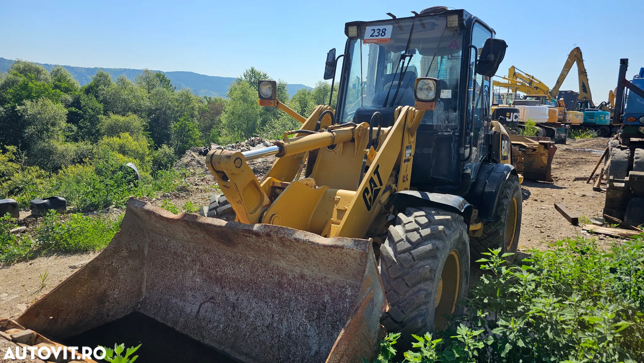 Caterpillar CAT 906 H încărcător frontal - 4