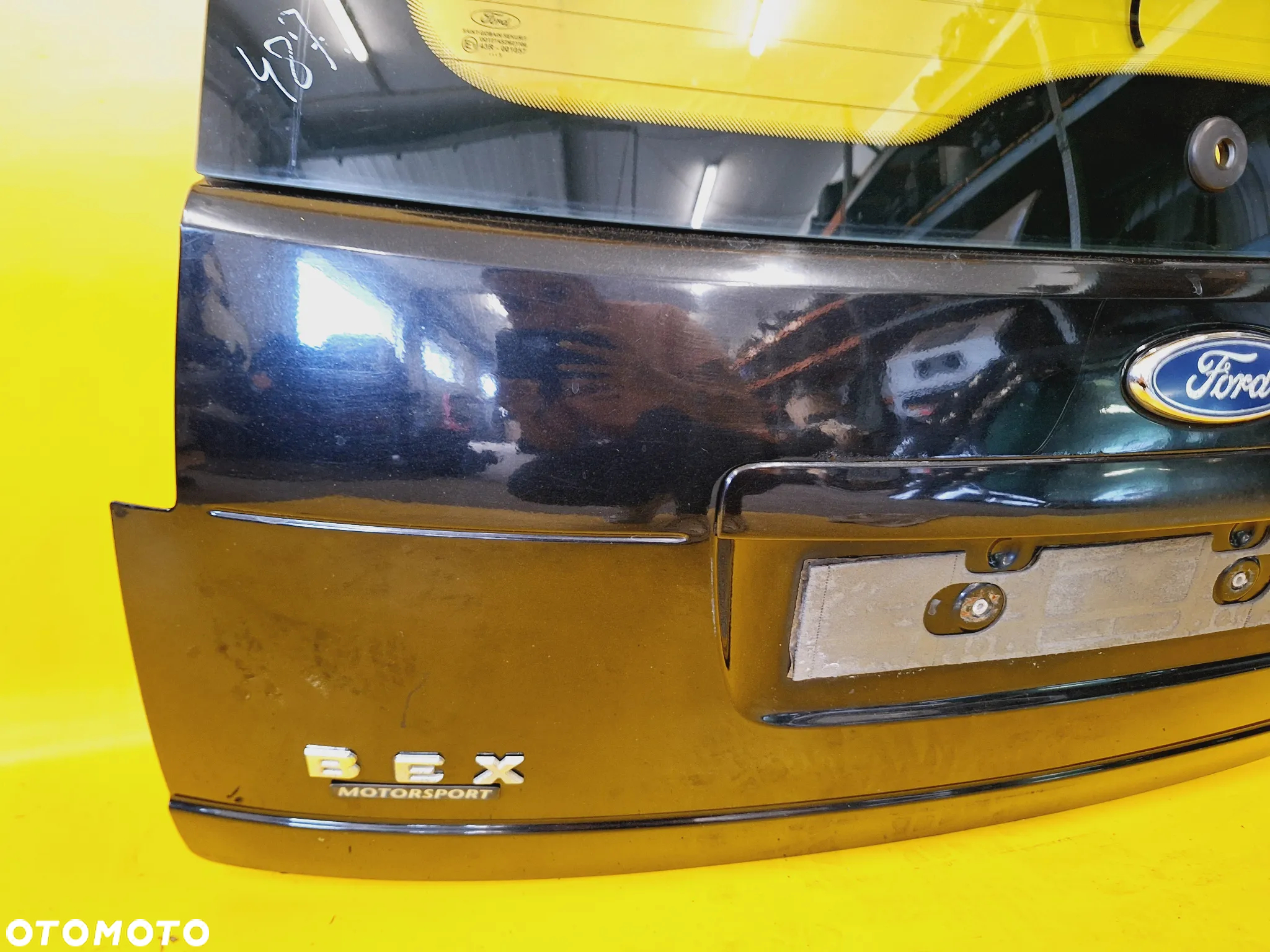 KLAPA TYŁ TYLNA SZYBA BAGAŻNIKA FORD C-MAX LIFT 06-10 LAK: 7 NR487 - 3