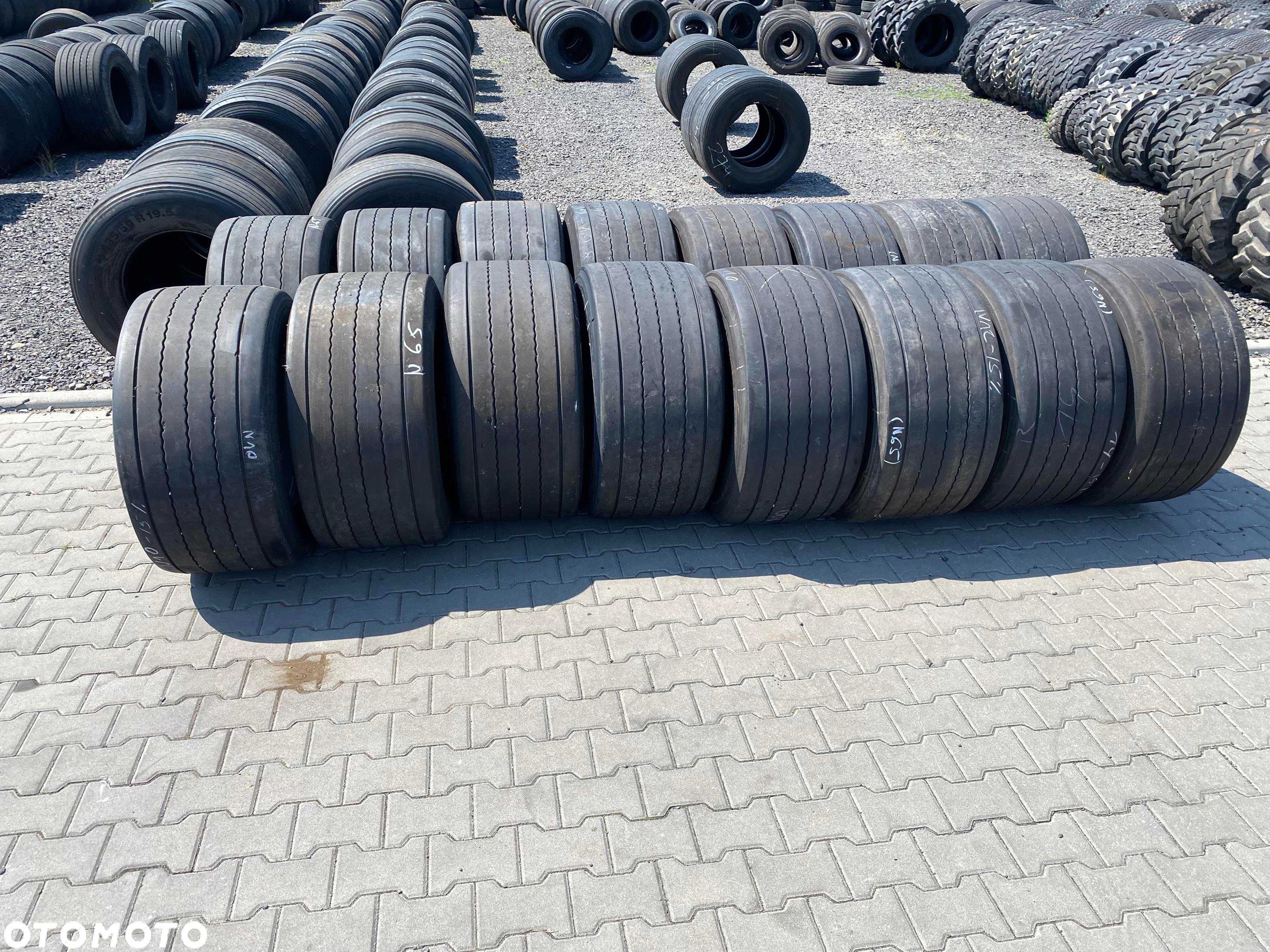 Opony 445/45R19.5 CONTINENTAL CONTI HYBRID HT3 Naczepowe 7-9mm - 2