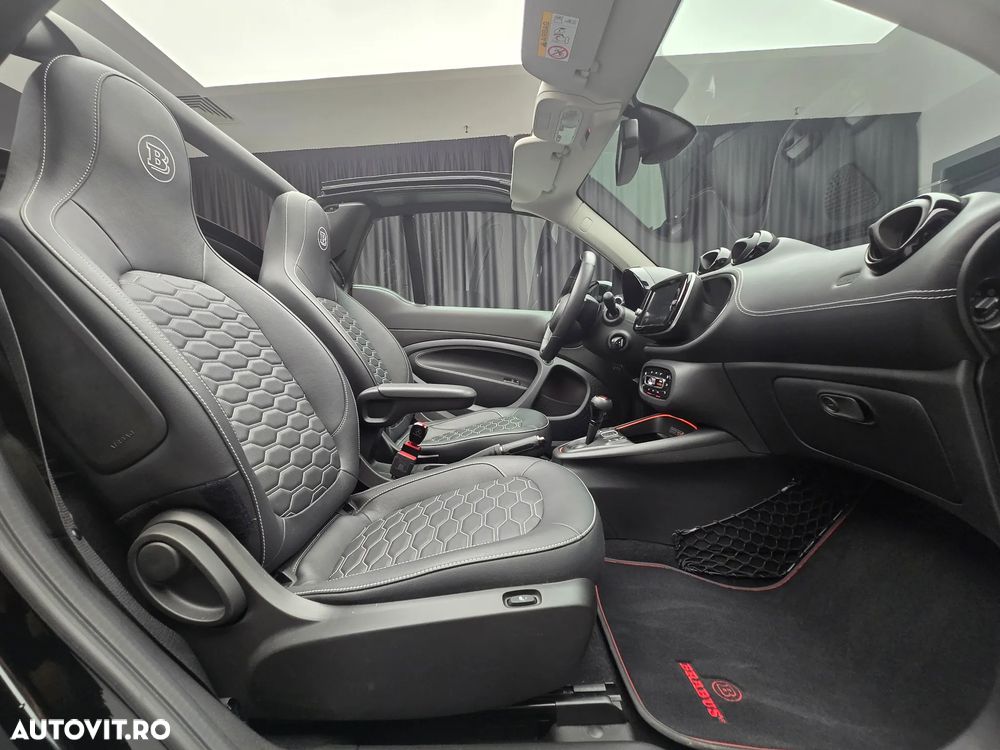Smart Fortwo EQ Brabus Style - 13