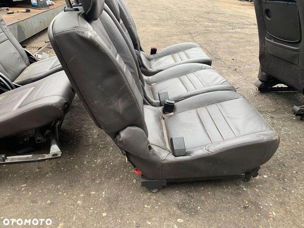 SCENIC III 10R FOTELE KOMPLET 7 OSOBOWE - 9