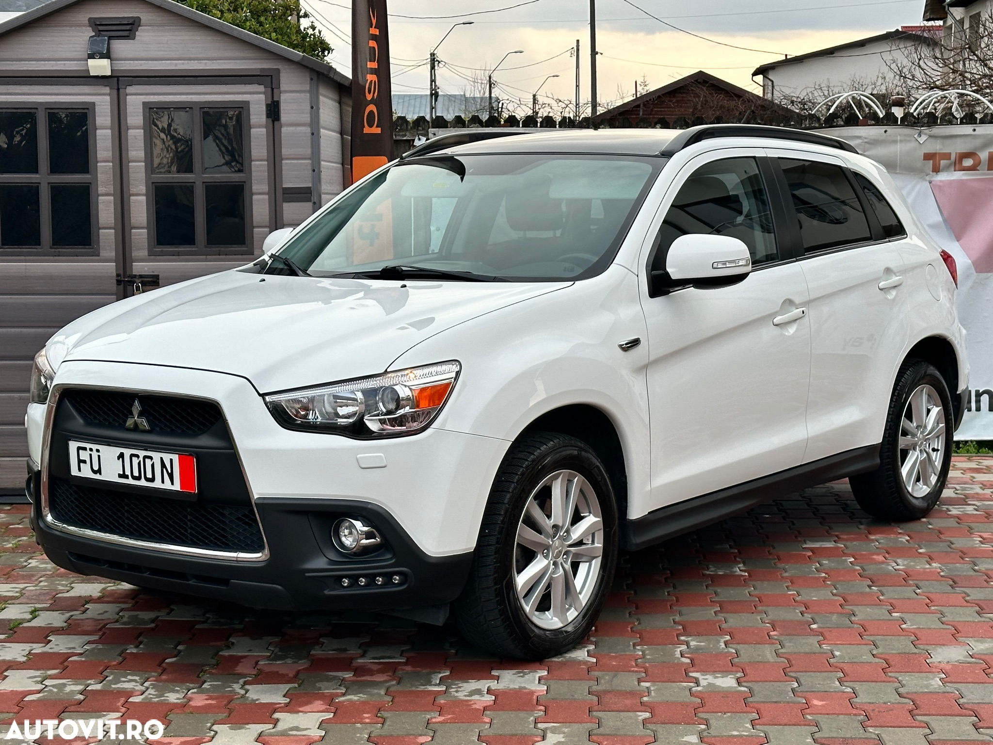Mitsubishi ASX 1.8 DI-D 4WD Diamant Edition - 3