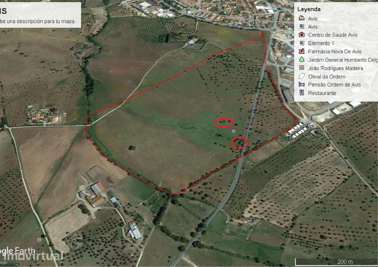Terreno Misto 22.2 ha, Avis - Grande imagem: 4/8