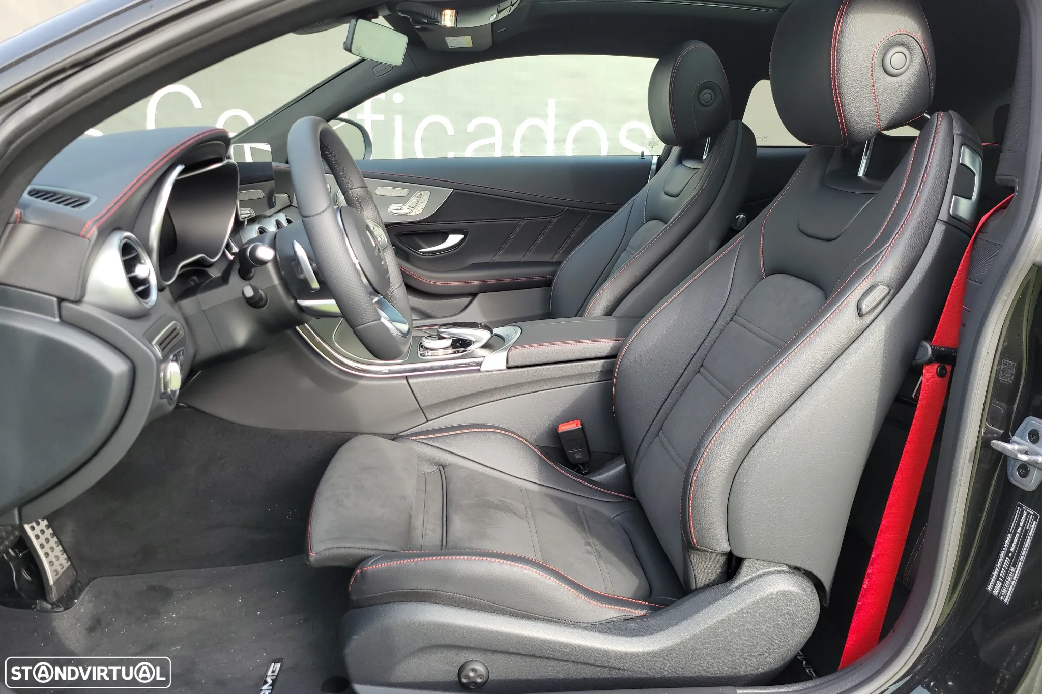 Mercedes-Benz C 300 d AMG Line - 14