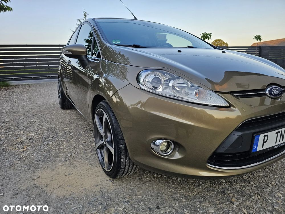 Ford Fiesta 1.6 Ti-VCT Titanium - 30