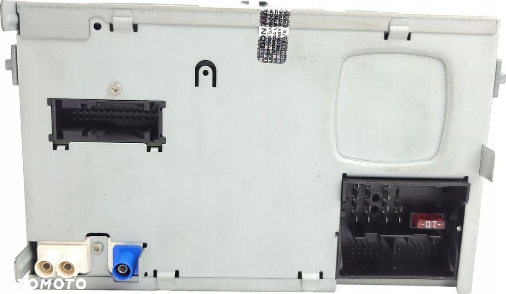 VW PASSA B7 GOLF VI RNS 315 TOURAN RADIO DOTYKOWE 2K0035279B Z KODEM PL - 7