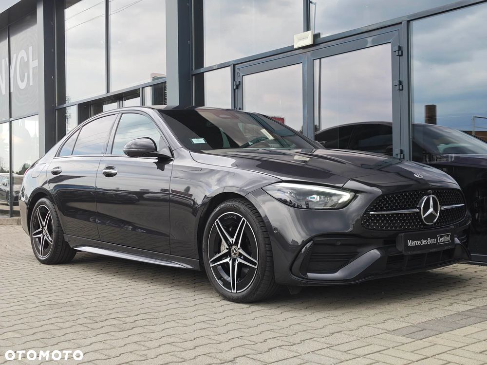 Mercedes-Benz Klasa C 200 mHEV 4-Matic AMG - 7