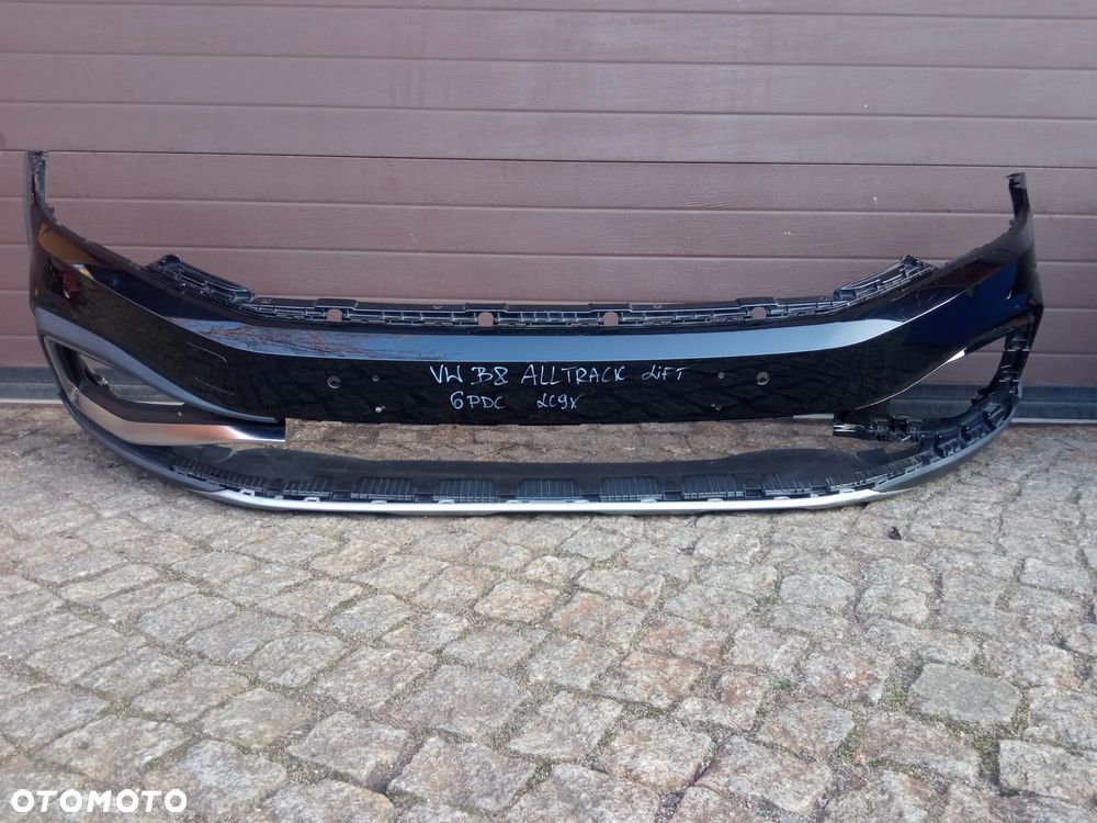 ZDERZAK PRZEDNI PRZÓD VW PASSAT B8 ALLTRACK LIFT LC9X PDC