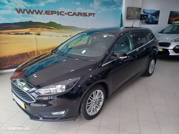Ford Focus SW 1.0 EcoBoost S&S COOL&CONNECT