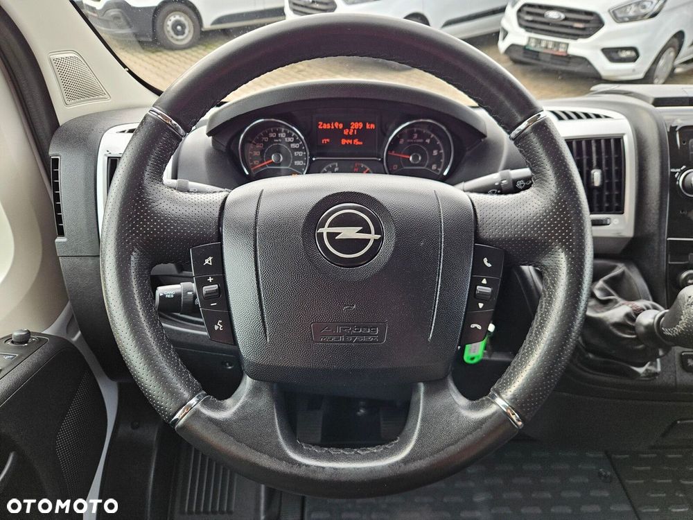 Opel movano L4H3 *84900zł Netto* 2.2 CDTi/165KM - 22