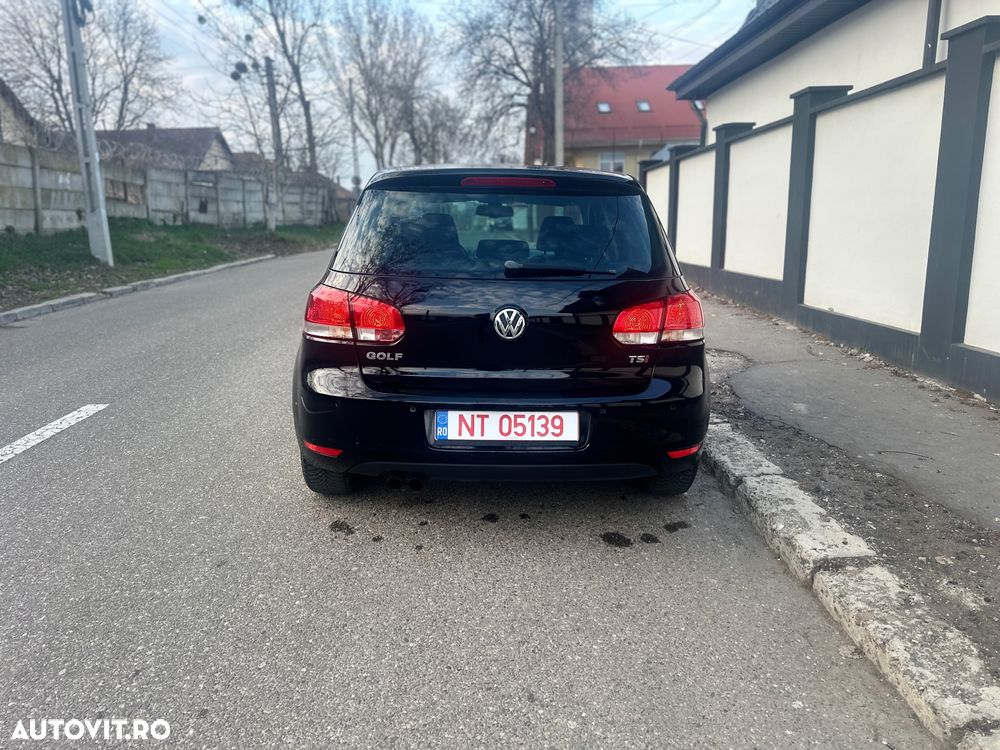 Volkswagen Golf 1.4 TSI BlueMotion Technology DSG Comfortline - 5