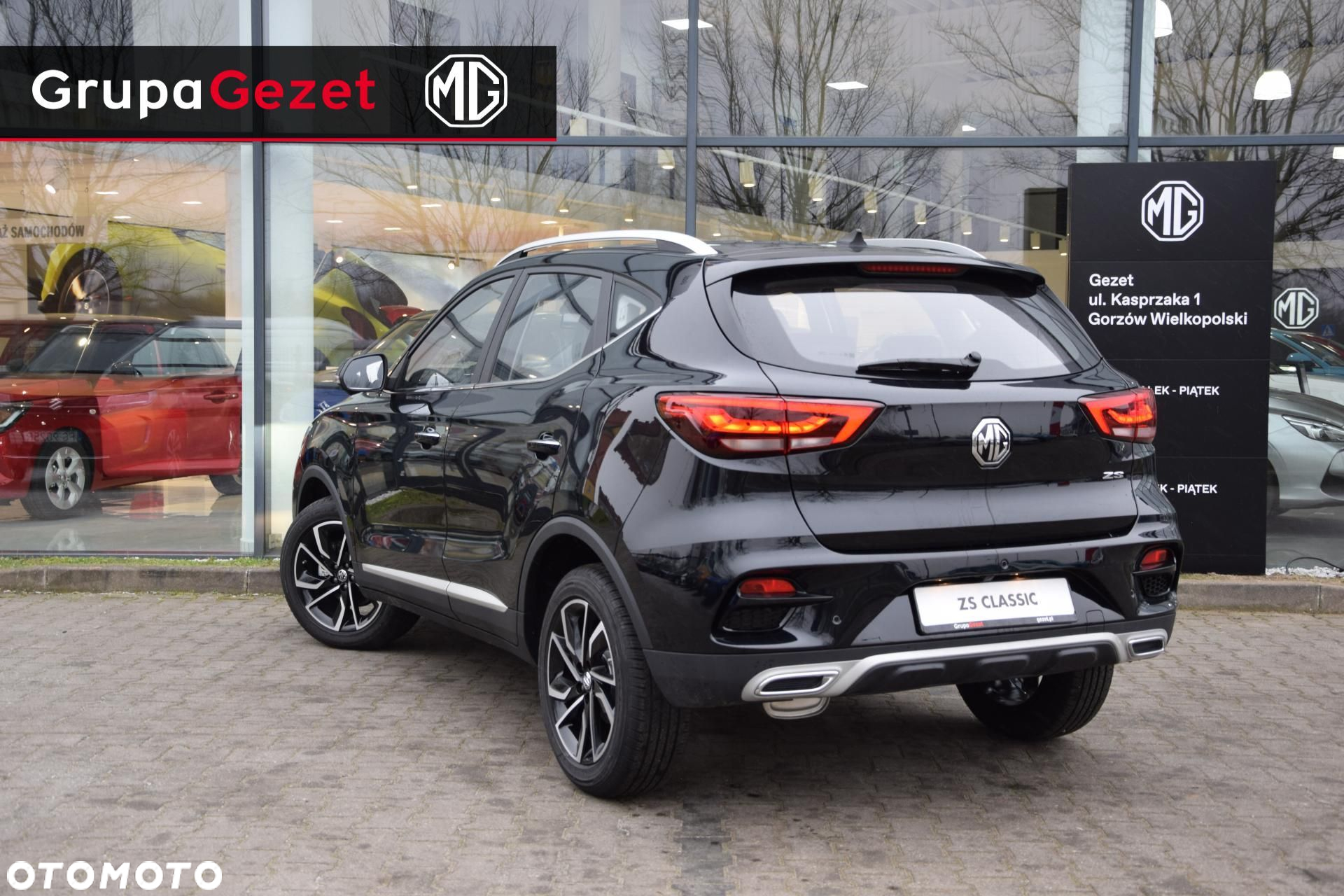 MG ZS - 4