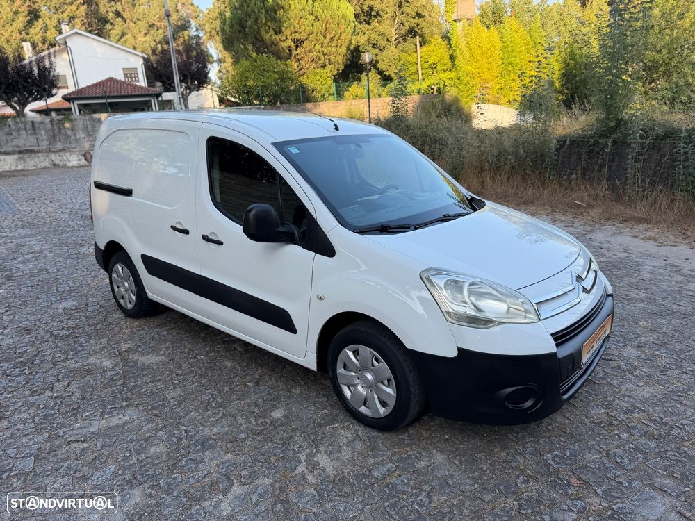 Citroën Berlingo 3 lugares ar condicionado - 9