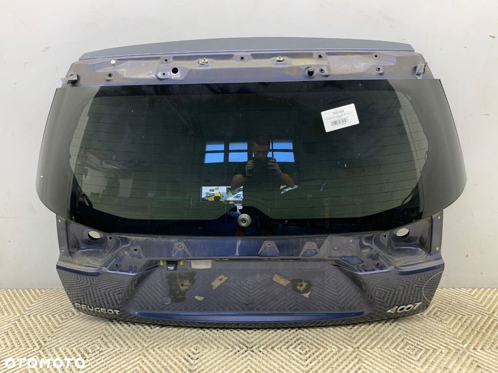 KLAPA TYŁ  PEUGEOT 4007 (VU_, VV_) 2007 - 2013 2.2 HDi 115 kW [156 KM] olej napędowy 2007 - 2013 - 1