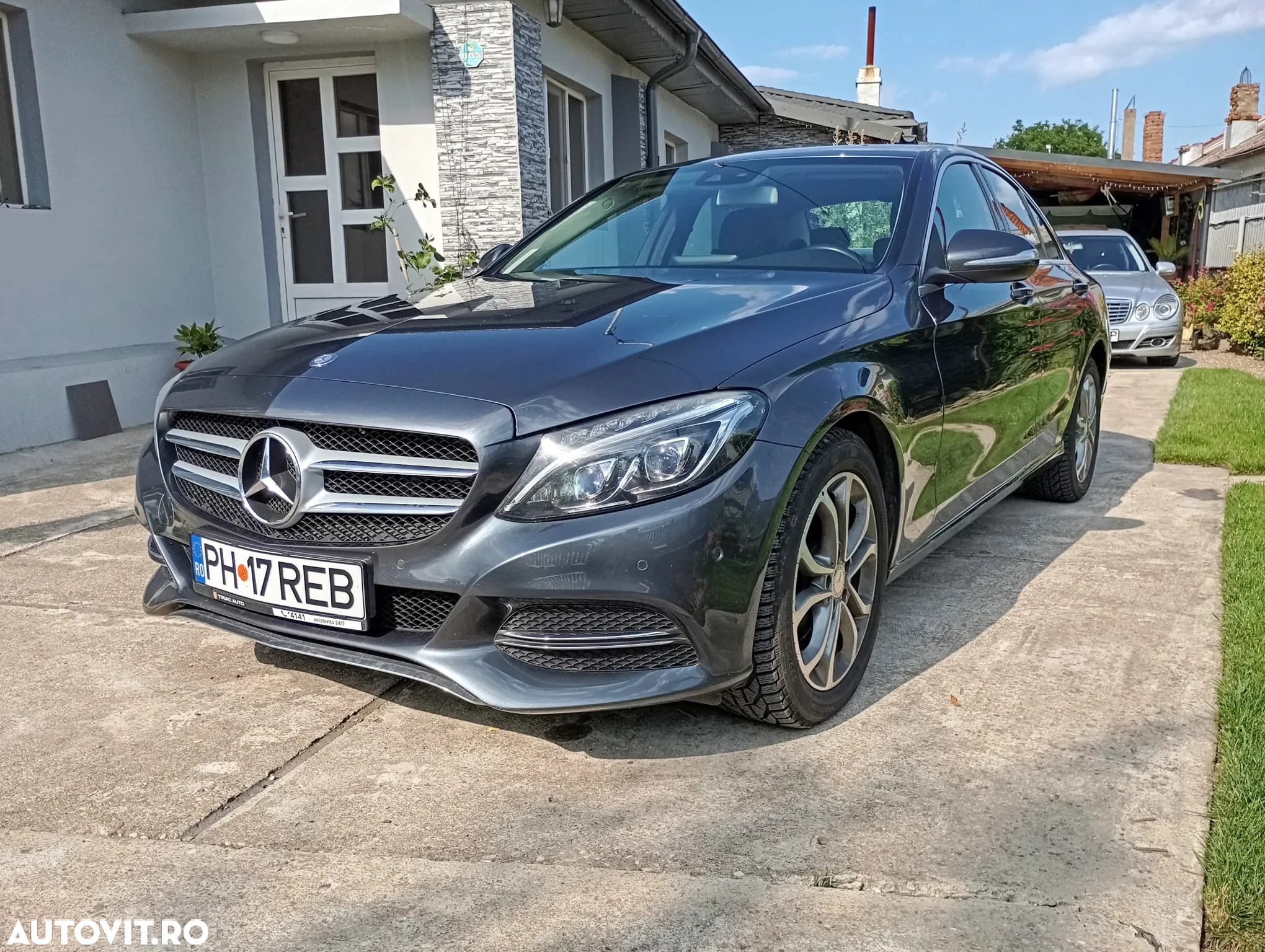 Mercedes-Benz C 220 (BlueTEC) d 7G-TRONIC - 8