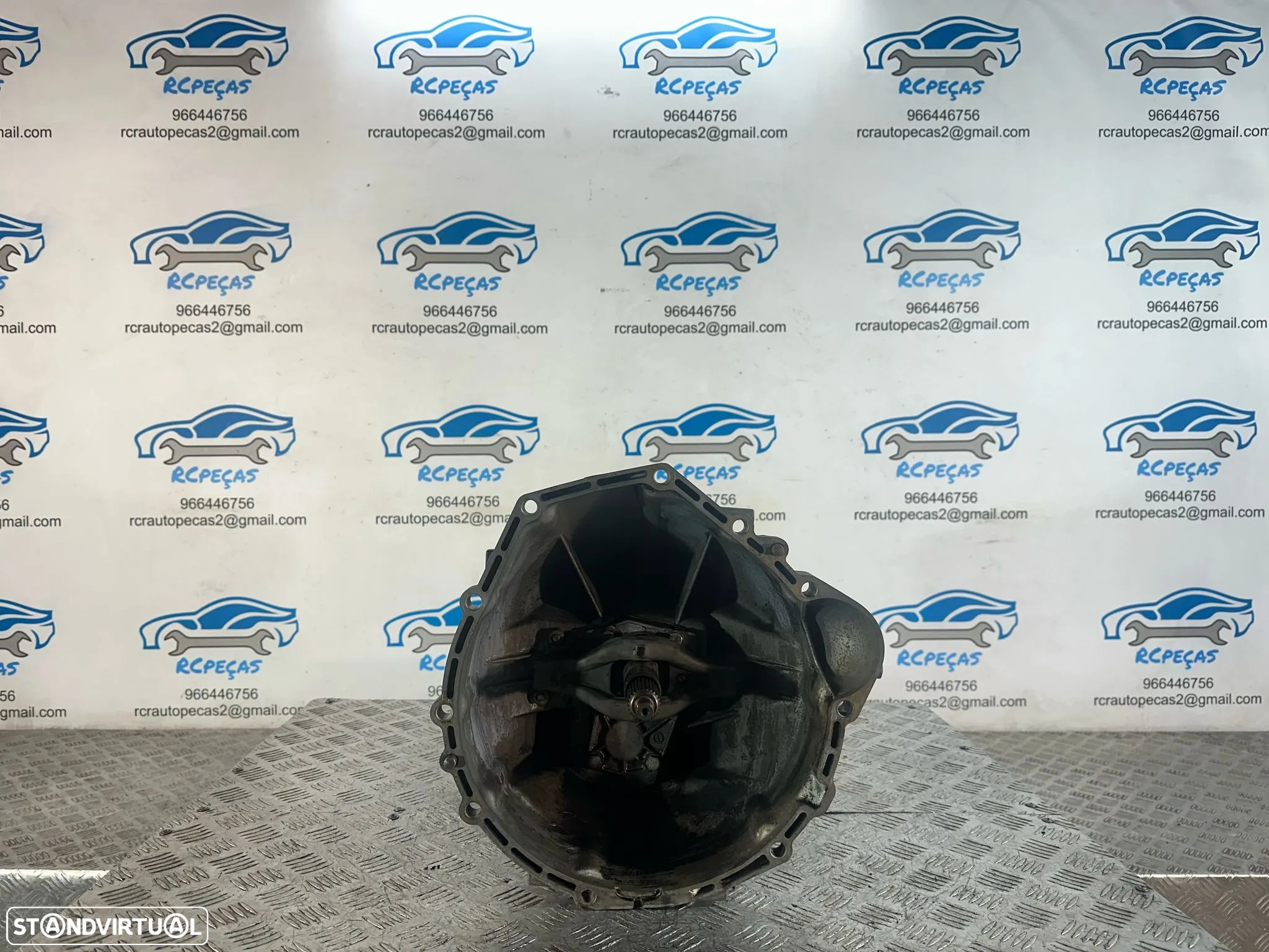 .Caixa 5 velocidades Manual 717411 717 411 Mercedes Benz W124 Classe E E250D 602.912 - 5