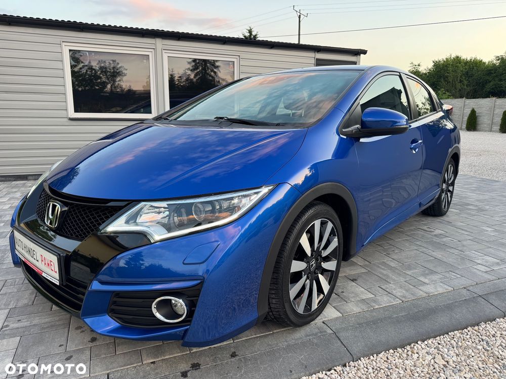 Honda Civic 1.4 i-VTEC Sport Black Edition - 1