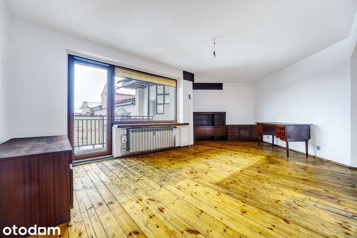 Dwupoziomowe | 5 pokoi | Duży balkon