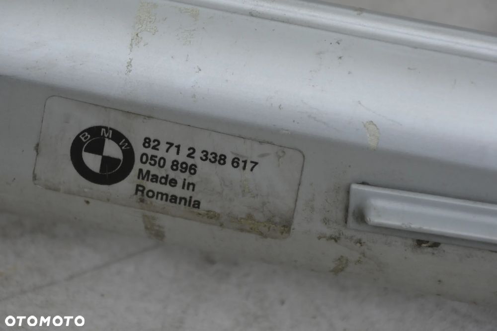 BMW X1 E84 10-15 bagażnik dachowy BMW alu klucz - 6
