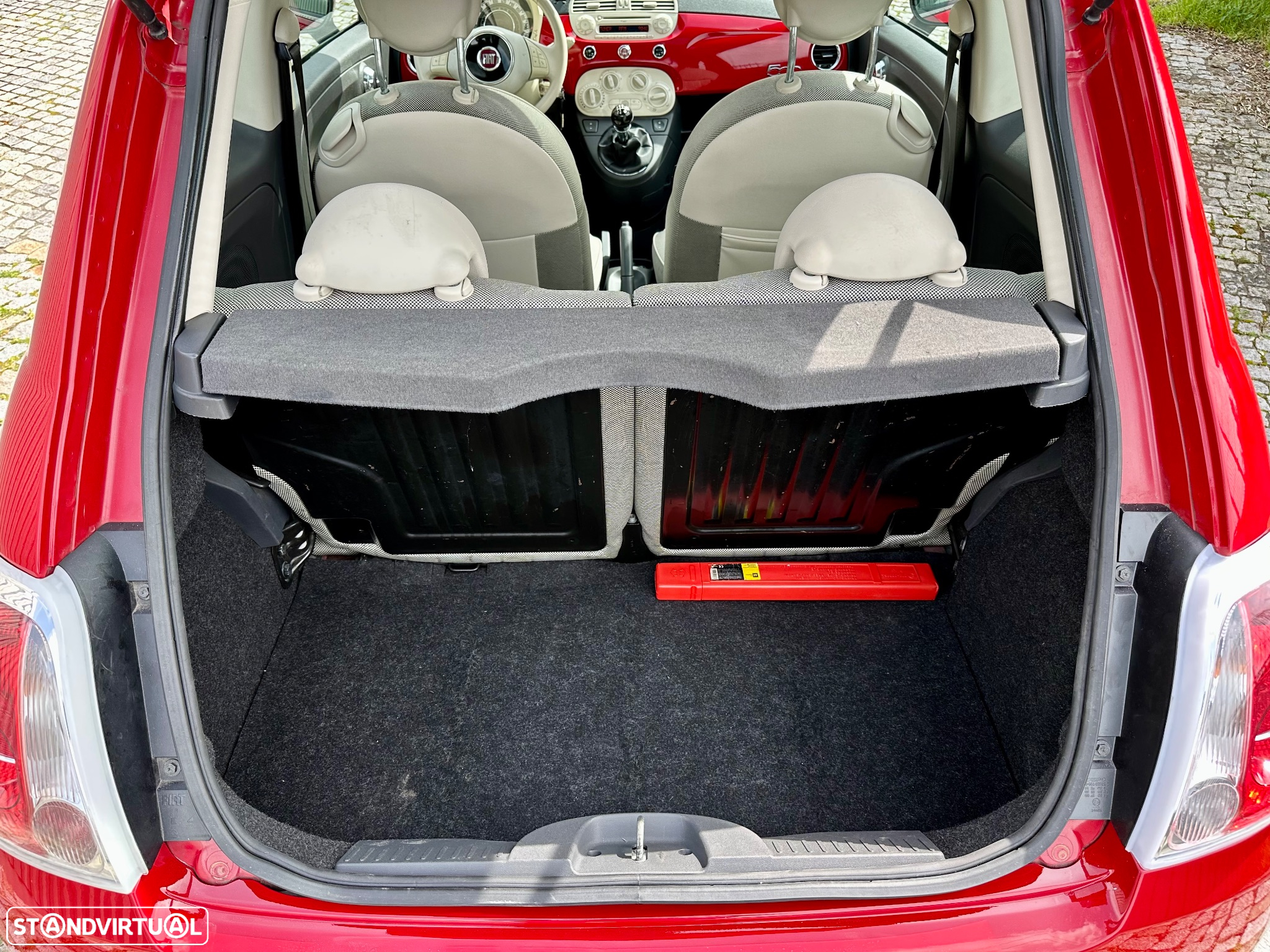 Fiat 500 1.2 8V Lounge - 35