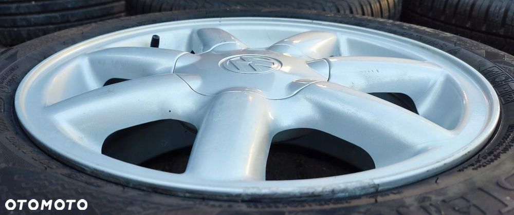Felgi Aluminiowe Oryg. Vw Polo Golf II Golf III 14 Cali 6Jx14 Et45 4x100 - 9
