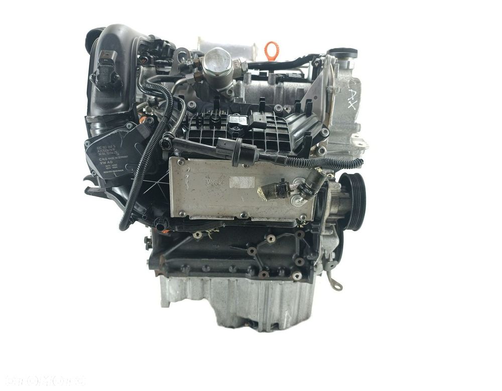 SILNIK KOMPLETNY VW AUDI SKODA GOLF VI PASSAT 1.4 TSI CAX - 4
