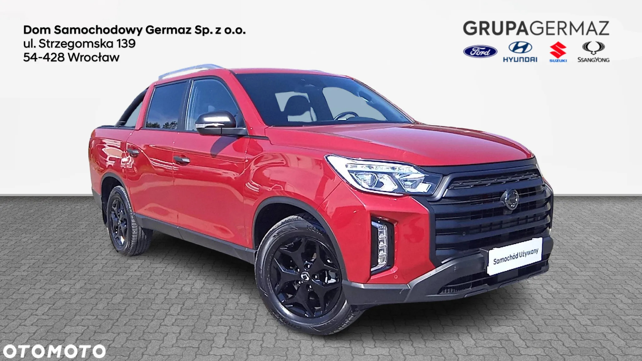SsangYong/KGM Musso 2.2 e-XDi Adventure 4WD - 8