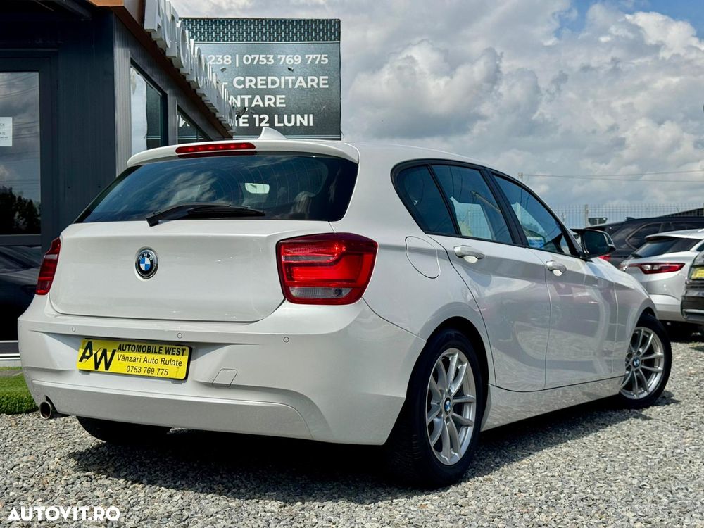 BMW Seria 1 120d Sport Line - 25