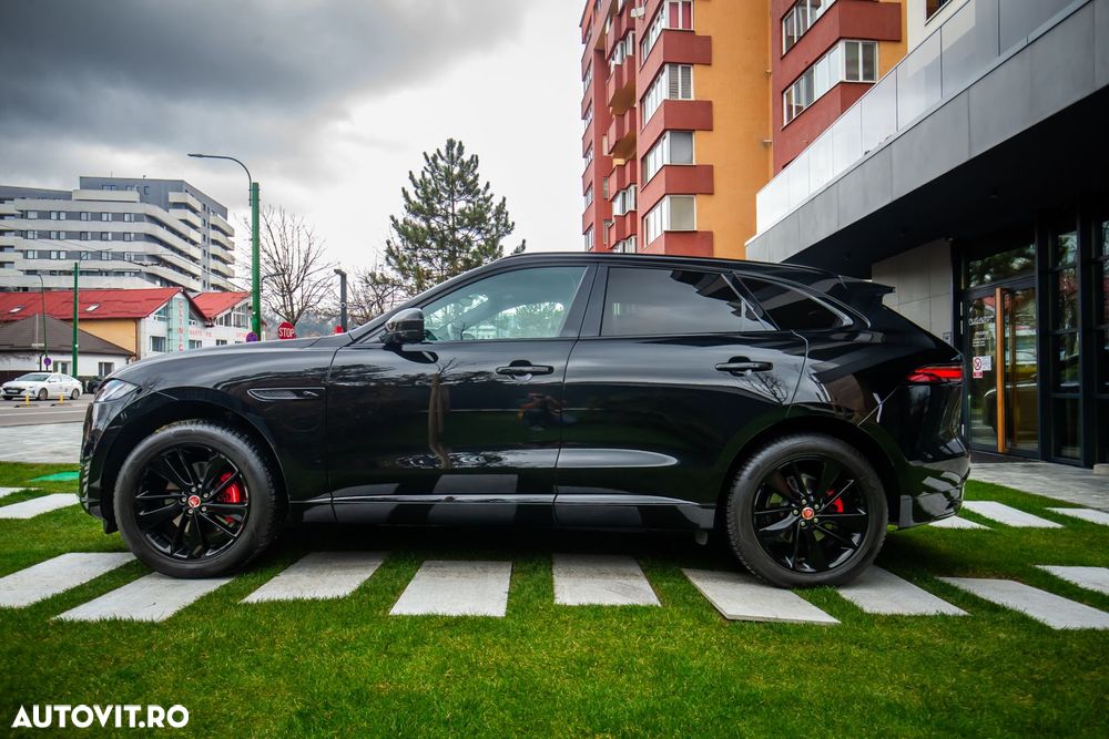 Jaguar F-Pace P250 AWD R-Dynamic Black - 10