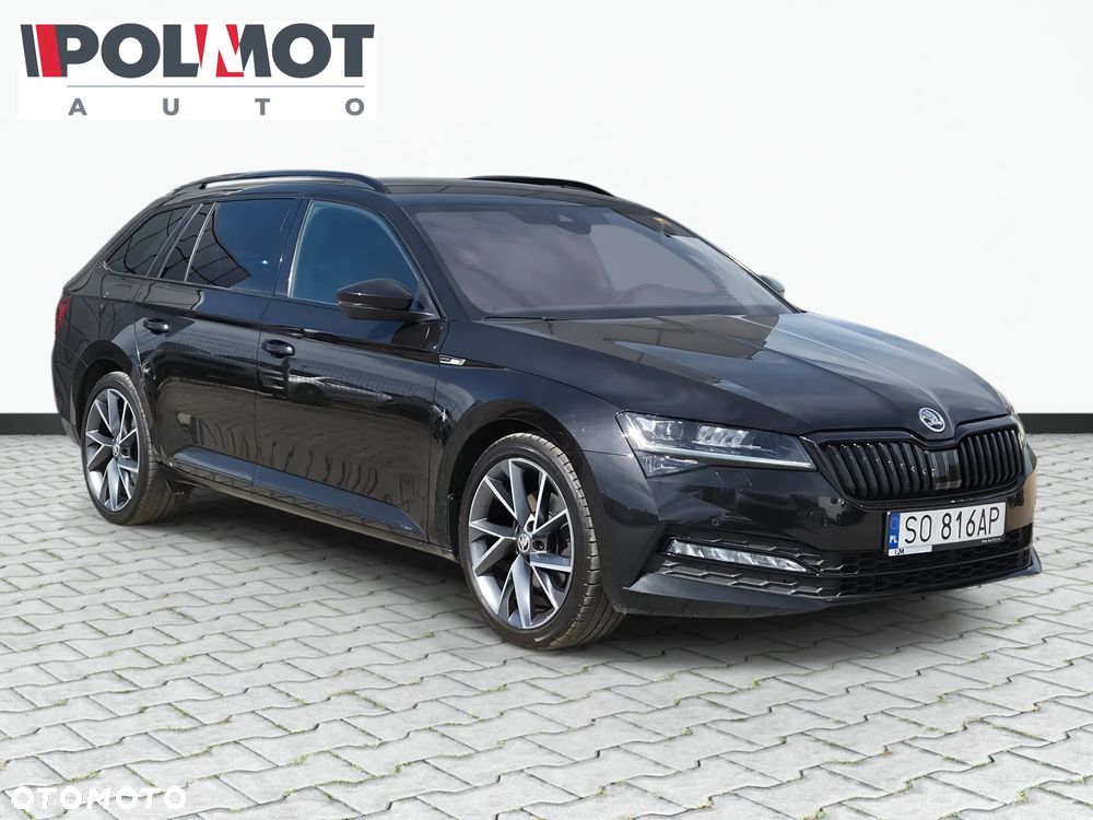 Skoda Superb 2.0 TDI SCR 4x4 Sportline DSG - 2