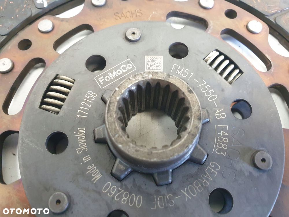 Volvo S40 II V50 1.6 D2 TARCZA DOCISK sprzęgło - 9