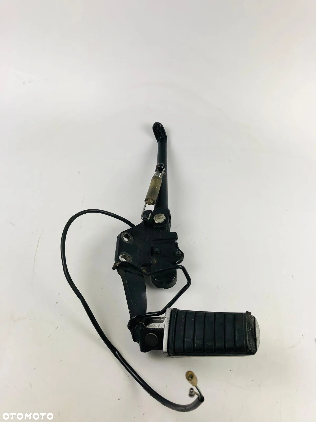 Kawasaki EL 250 251 Lewy Set Przód Stopka Czujnik - 3