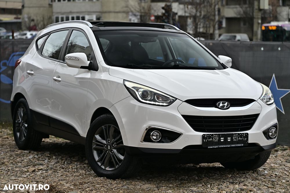 Hyundai ix35 2.0 CRDI 4WD Style - 3
