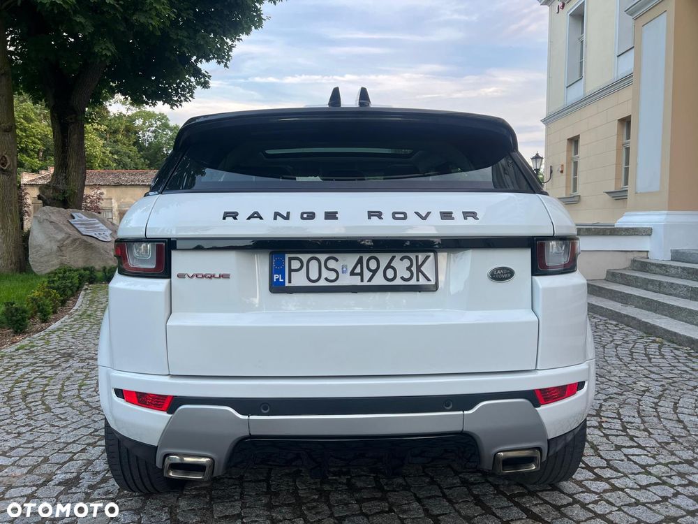 Land Rover Range Rover Evoque TD4 SE Dynamic - 12