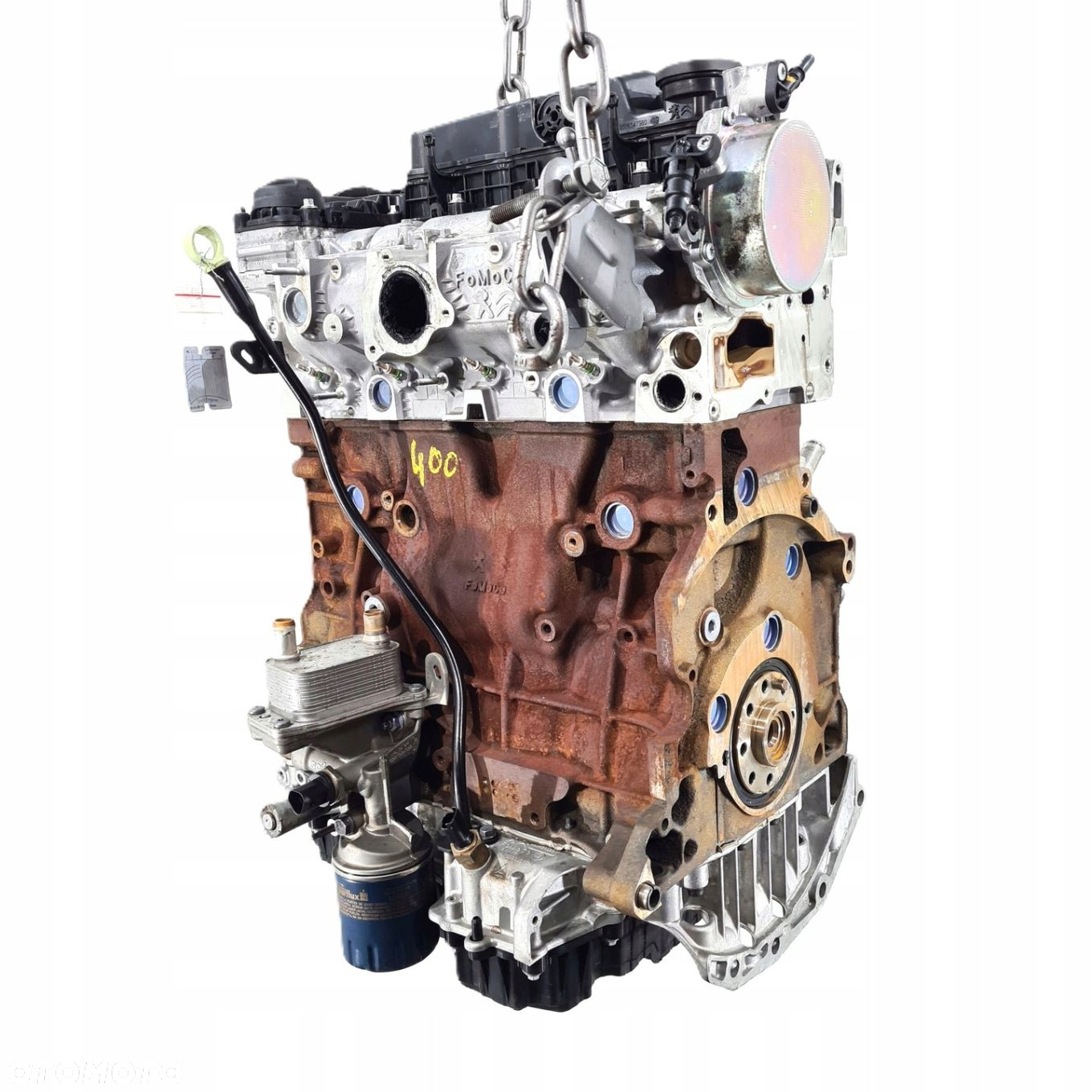 Silnik Słupek 2.0 Blue HDI Toyota PROACE D-4D Fiat SCUDO Opel VIVARO - 6
