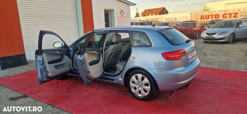 Audi A3 1.9 TDI Sportback Ambition - 33