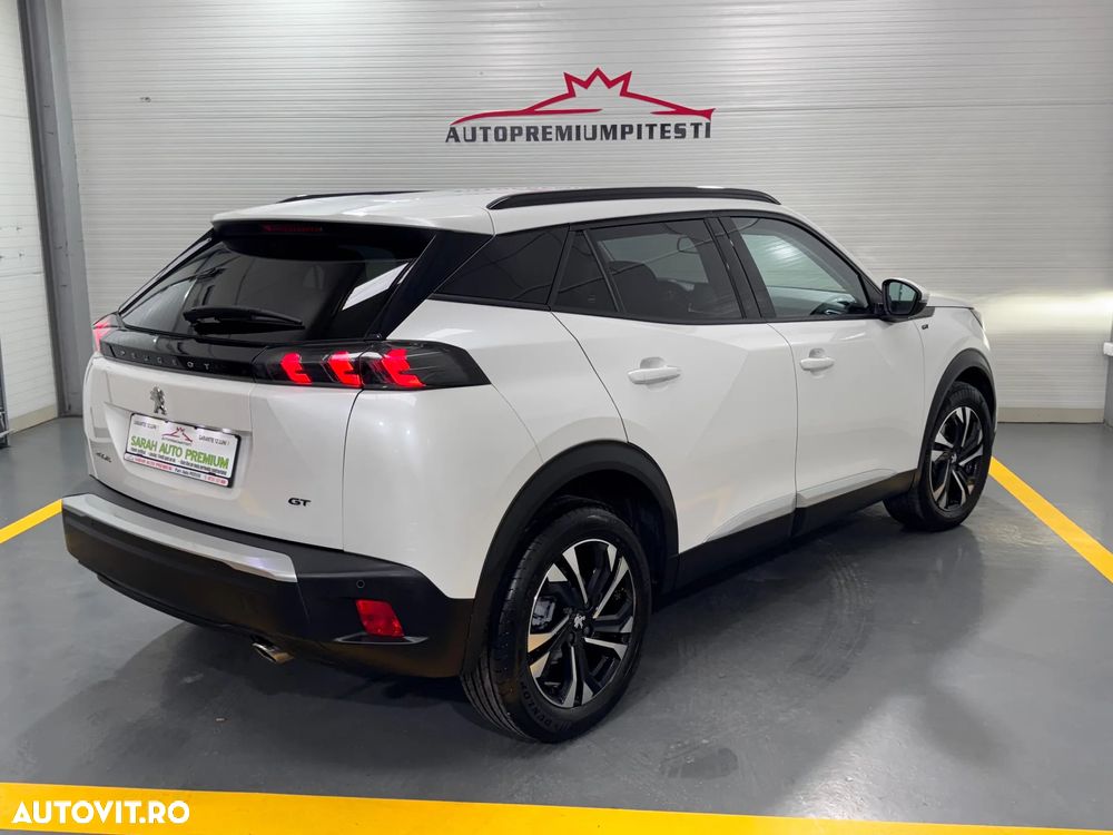 Peugeot 2008 1.5 BlueHDI EAT8 STT GT - 13