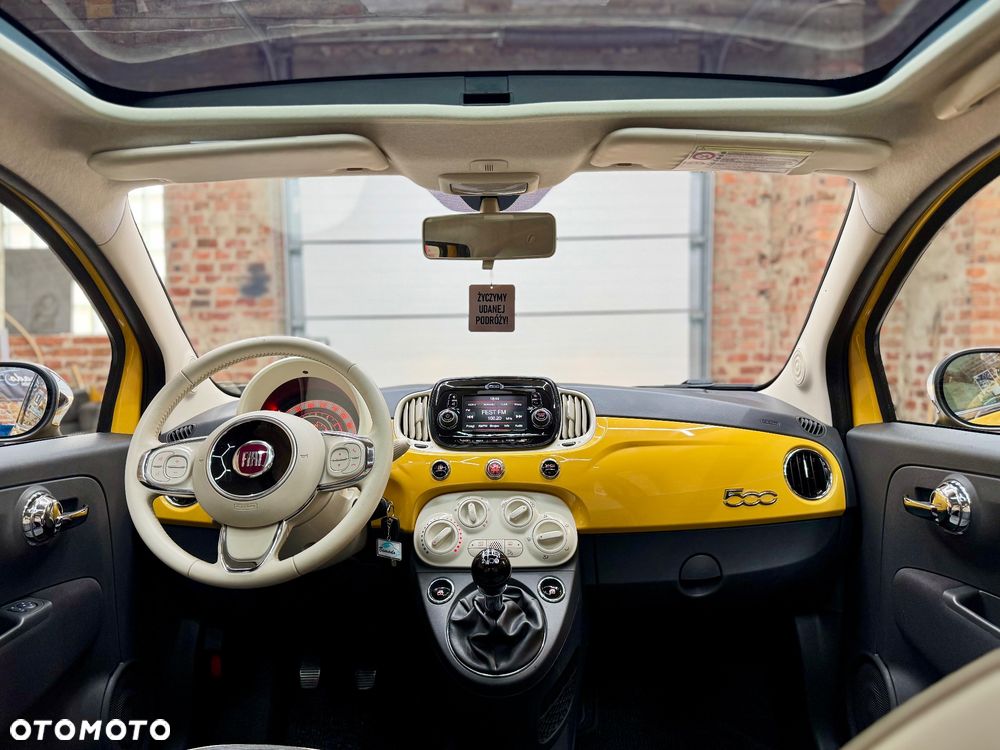 Fiat 500 1.2 8V Lounge - 16