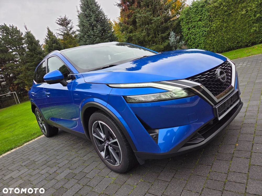 Nissan Qashqai 1.3 DIG-T MHEV Xtronic Tekna - 4
