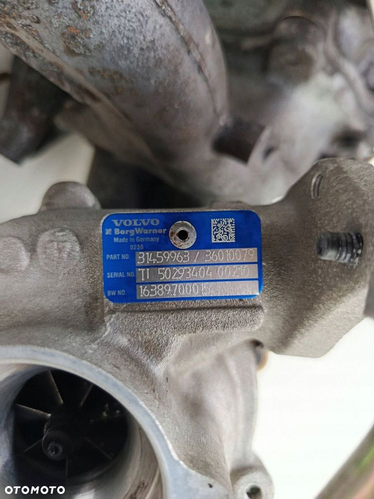 VOLVO XC90 II 2.0D D5 TURBOSPRĘŻARKA BITURBO 36003120 36010079 - 14
