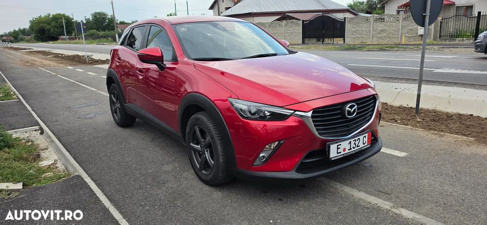 Mazda CX-3 SKYACTIV-D 105 AWD Sports-Line - 14