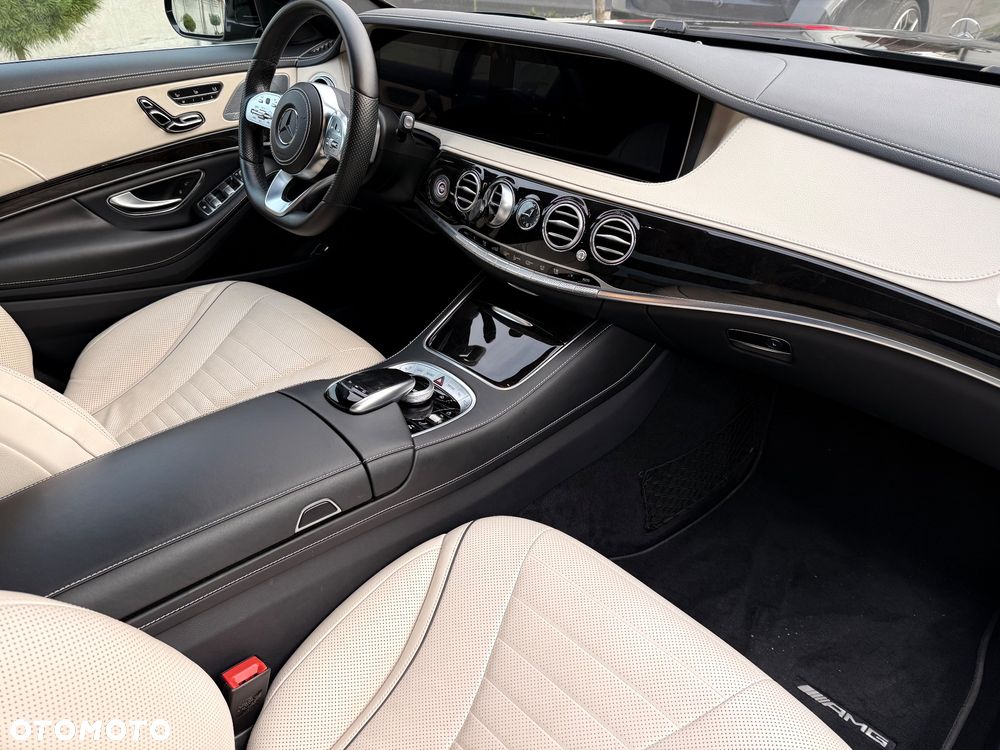 Mercedes-Benz Klasa S 350 d 4-Matic L 9G-TRONIC - 9