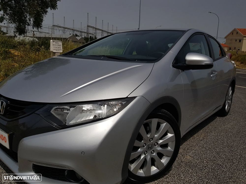 Honda Civic 1.4 i-VTEC Sport Navi - 60