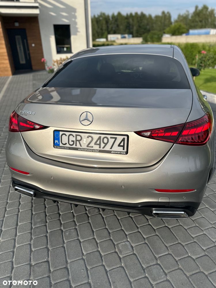 Mercedes-Benz Klasa C 200 d 9G-TRONIC - 5