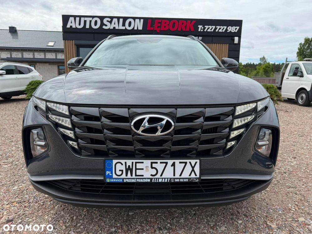Hyundai Tucson - 1